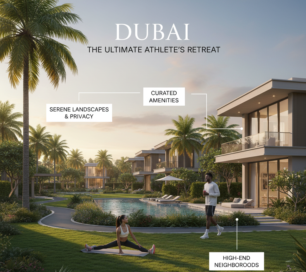 From Training to Relaxation: Best Dubai Neighborhoods for Athlete Wellness