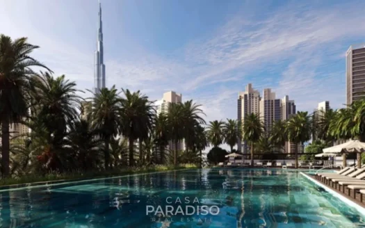 Apartment for sale in The Edge Tower B, The Edge 1BR | Luxurious | Prime Business Bay