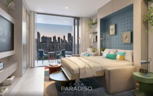 Apartment for sale in Rove Home Marasi Drive, Business Bay Modern Luxury | Mid-Floor